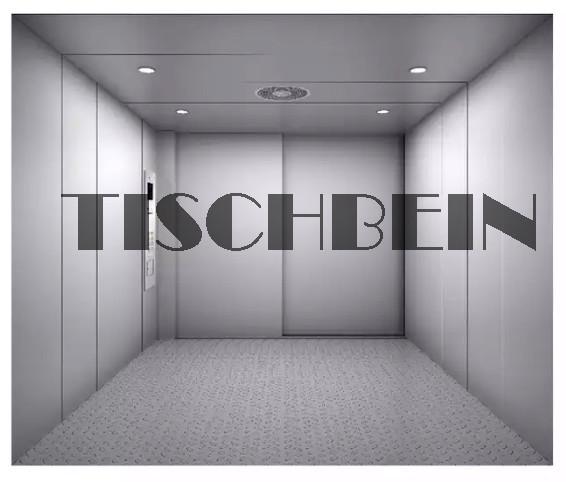 0.25-1.0m/s 304 Stainless Steel Freight Elevator Cargo Elevator Goods Elevator For Factory or Warehouse