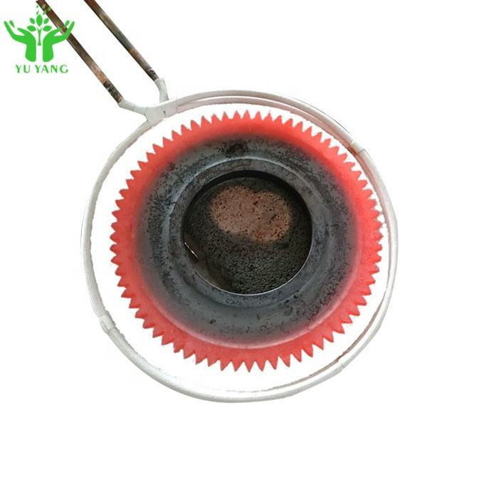 High Quality Air Cooled All-In-One 25KW Iron Induction Heating Machine