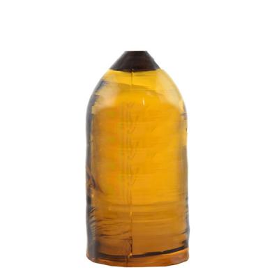 Lab Cultured Synthetic Sapphire Boule Multipurpose Yellow Color
