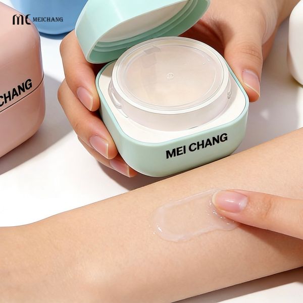 5G 15G 20G 30G 50G 100g 200G Square Cream Jar Wheat Straw Fiber Biodegradable & Food-Grade (MC-P-531)