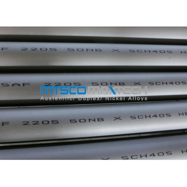 Cold Rolled Process PED ASME SA789 Seamless Duplex Steel Tube