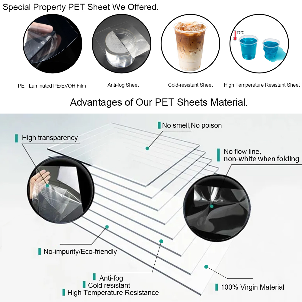 High Temperature Resistant Custom Transparent PET Plastic Strip for Insulation and Electronic Devices 20mm Plastic Pet Strip