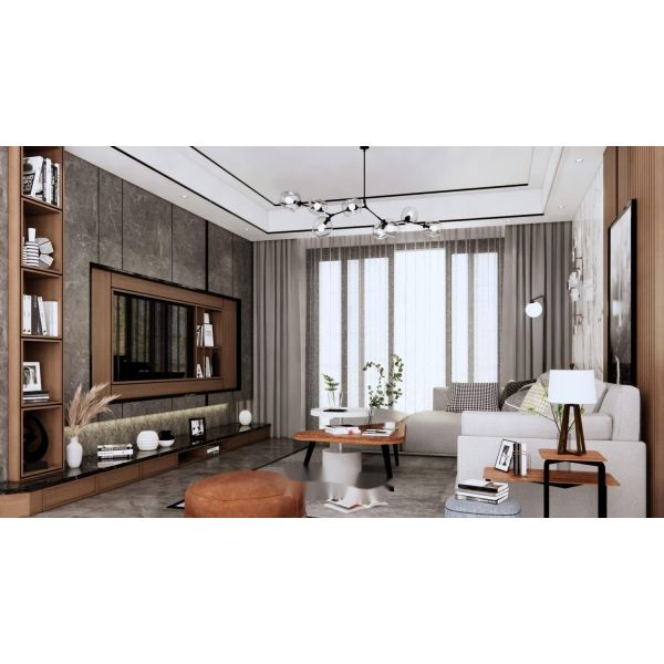 OEM/ODM CUSTOMIZED CHINA MANUFACTURER BEST PRICE SOLID WOOD FRAME FURNITURE FOR VILLA PROJECTS POPLAR PINE APARTMENT FURNITURE HIGH TEMPERATURE RESIST  SMALL APARTMENT