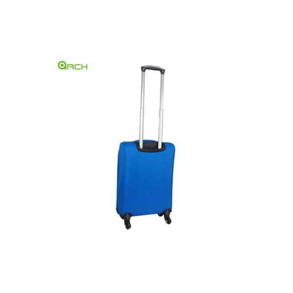 Dobby Nylon Light Weight Trolley Soft Sided Luggage with Spinner Wheels