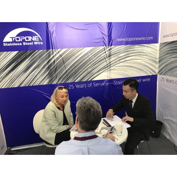 Подгонянная выносливость на усталость провода весны нержавеющей стали размера высокая