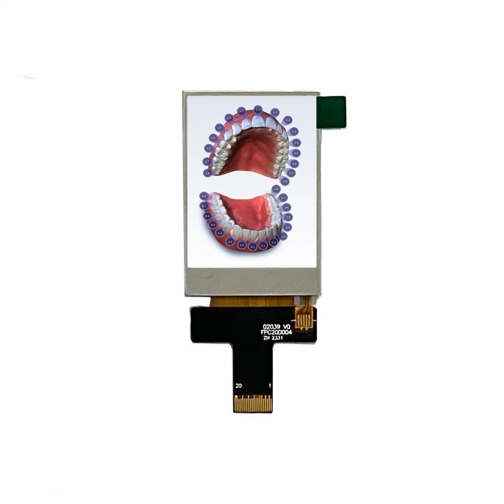 2.0‑inch High‑Definition Screen, 480*640, ST7701 IPS, MIPI Interface Wide‑Temperature Color LCD Module