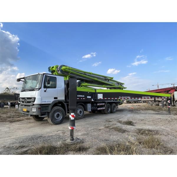 2013 Zoomlion 56m Truck Pump Concrete Pump Hydraulic Pump on Renovated Condition
