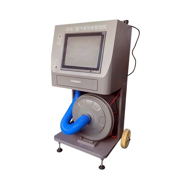 Automatical On-site air Tightness Tester Building Exterior Windows Wind Pressure Resistance Test Machine Watertightness