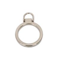 Anillo de bucle redondo Conjunto de herrajes para bolsos Hebilla deslizante de gancho giratorio de metal