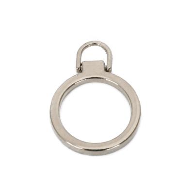 Conjunto de ferragens de bolsa de anel redondo redondo Metal giratório Gancho de pressão fivela deslizante