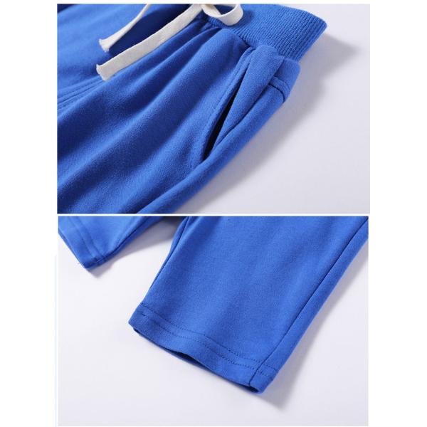 Custom Logo Summer Children's Clothing Kids Cotton Sportswear