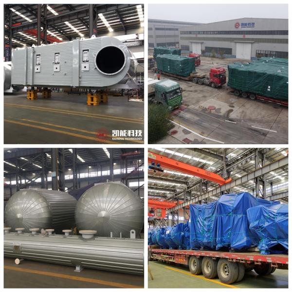 ASME 2.45MPa Horizontal Water Tube Waste Heat Boiler
