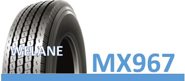 Express Way 11R 22.5 Truck Tires , 215 / 75R17.5 Light Truck Tyres MX967 Model