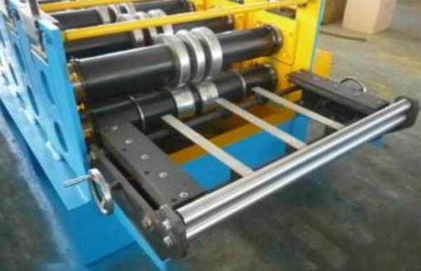 Galvanized Sheet Automatic Arch Sheet Roll Forming Machine 0 - 15m / Min