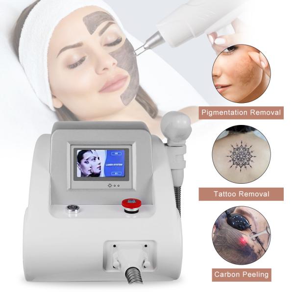 DPL Professional Q Switched Nd Yag 1064nm Carbon Peel Eyebrow Tattoo Removal Laser Machine