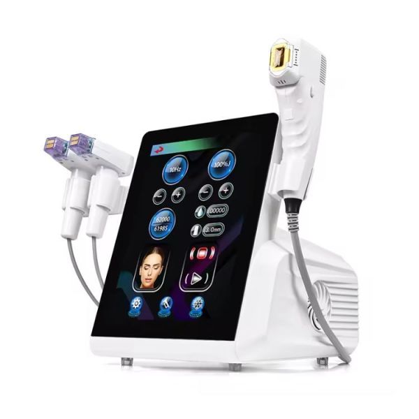 RF Microneedle Hifu Skin Tightening Machine 12D ICE Anti Aging