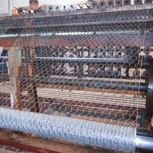 3/4 1 1/2 Poultry Galvanised Hexagonal Netting For Fencing Chicken Rabbit