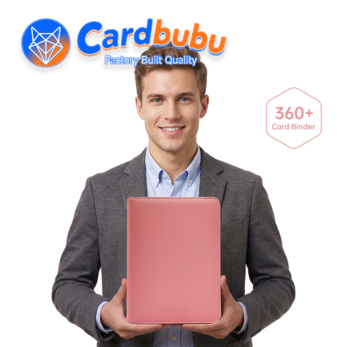 Custom Card Binder Trading Card Brands Game Companies OEM Factory Manufacturing