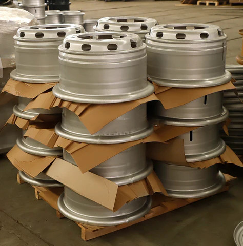 Колеса топливного грузовика 8.25х22.5