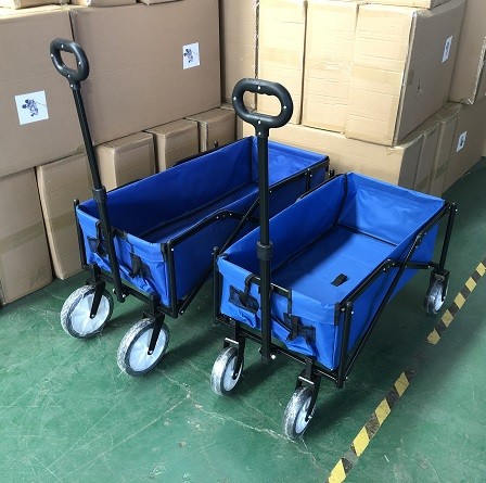 Outdoor Folding Festival Trolley Cart Wagon