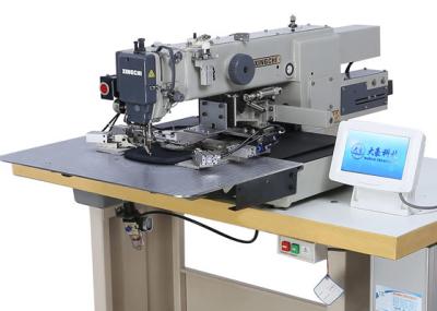 Automatic Denim Sewing Machine , Cylinder Arm Electric Leather Sewing Machine 
