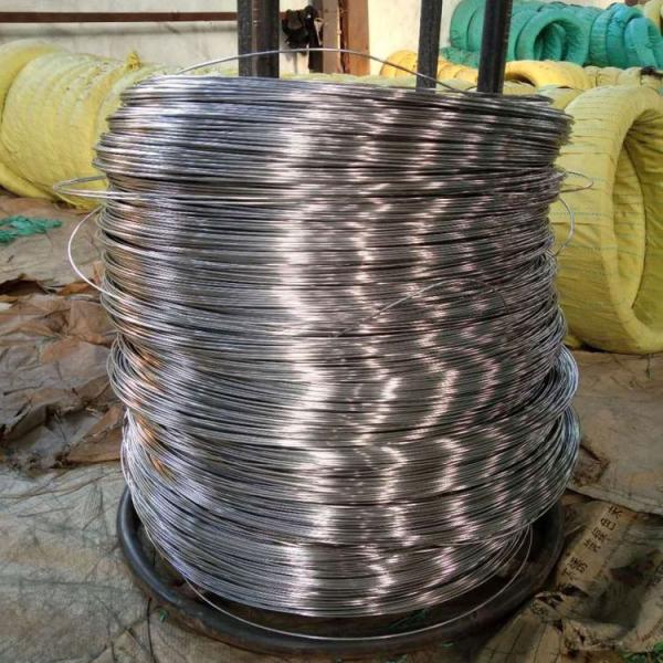 certificado de aço inoxidável de Rod Coil High Tensile Strength TUV do fio de 5.5mm