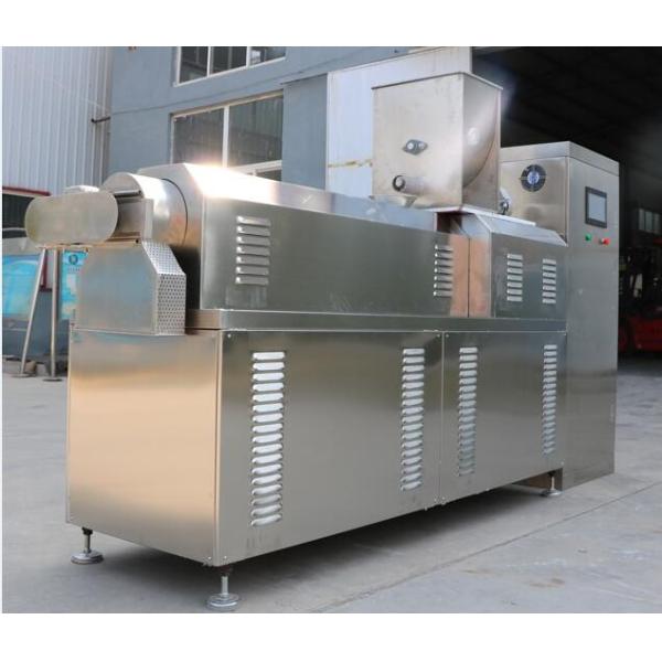 Fully Automatic Doritos Chips Making Machine , Fried / Dried Corn Tortilla Making Equipment