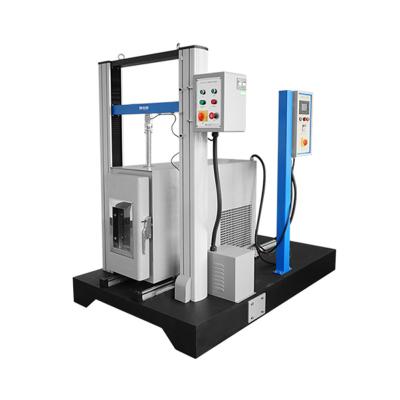 Máquinas de teste universais do controle de temperatura/verificador material universal 2000kg