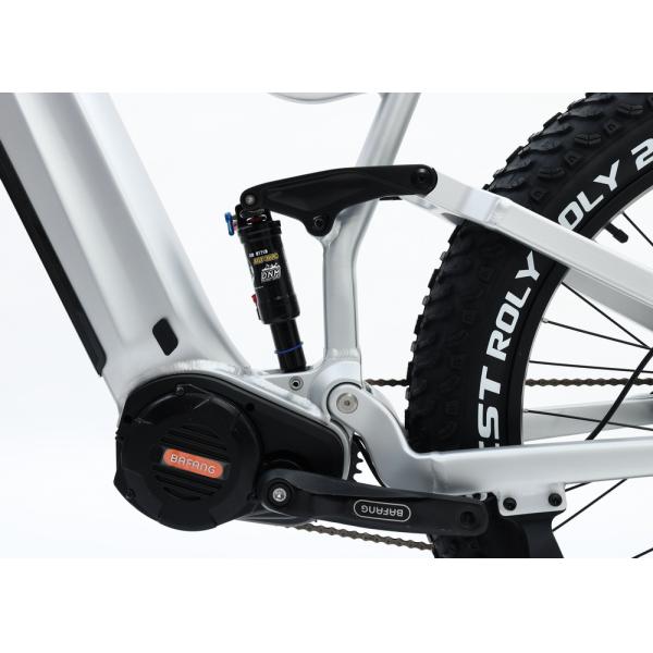 Велосипед автошины рамки подвеса сплава жирный, двигатель жирного велосипеда голевой передачи педали средний