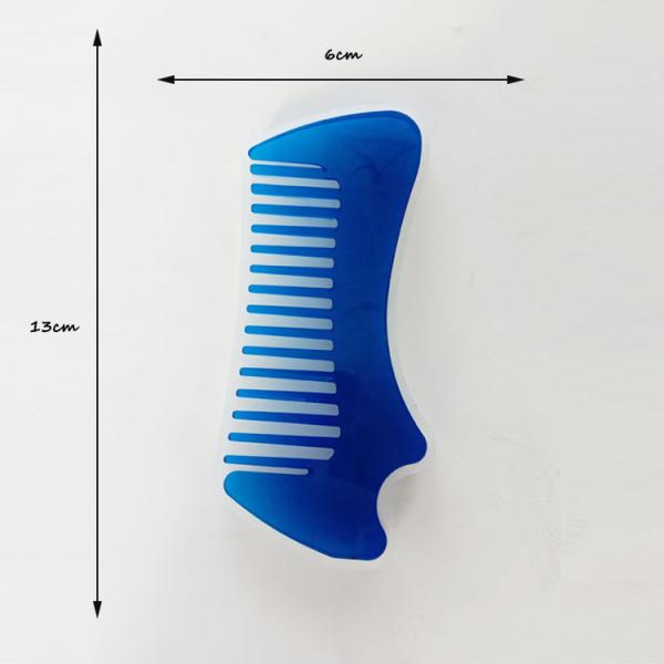 OEM Silicone Resin Hair Comb Mold Eco Friendly Customized Logo