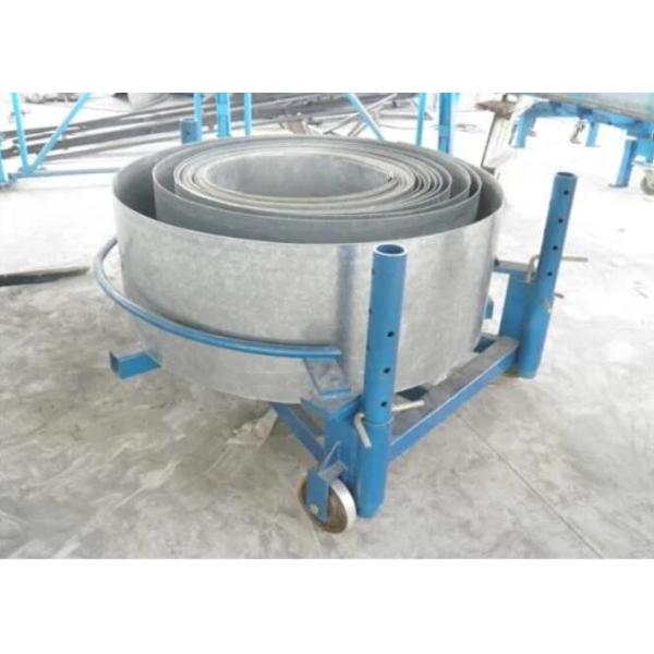 ZX-40 Seamed Steel Plate Silo Forming Machine Spiral 4mm 4.5m/Min
