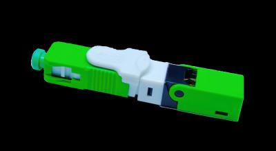 SC Fiber Quick Connector Pre Polished For FTTB ISO9001 Certificated