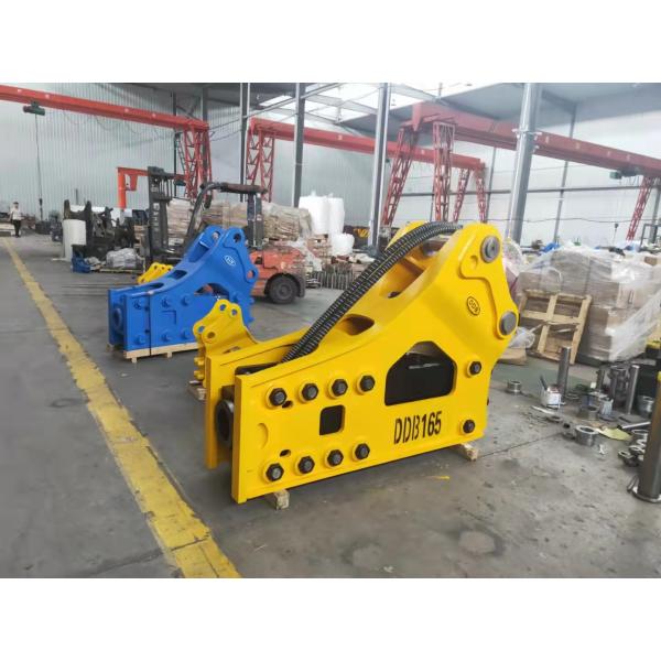 Зубил молотка 135mm подрыванием стали 18t Q235B выключатель утеса гидравлических гидравлический