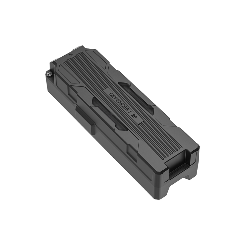 New IFlight Defender 20 900mAh 3S C Battery Metal And Plastic FPV Drone Parts Lipo Charging Drones Accessories