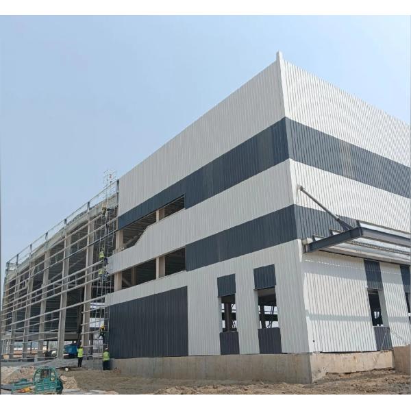 Customized design solution for steel structure factory building made in China