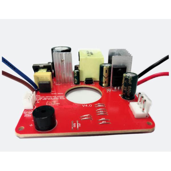 Красный синусоидальный регулятор водителя вентилятора DC 12V BLDC AC220V