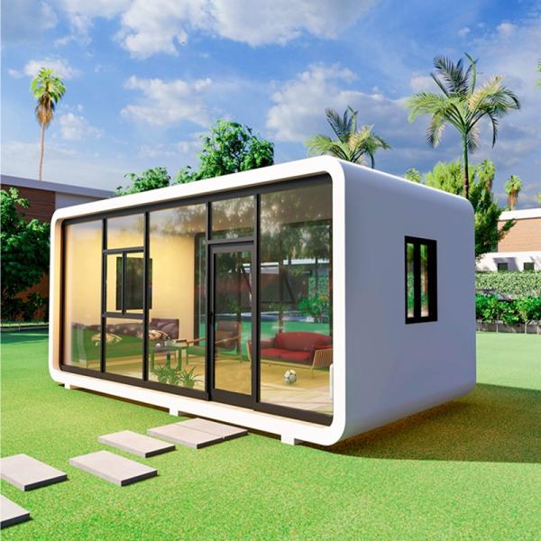 Creative Steel Structure Apple Cabin Office Outdoor Activity Board Room Apple Cabin