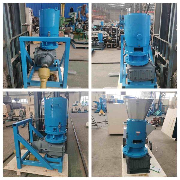 квартира 100-500kg/H умирает корм для животных окомкователя PTO опилк биомассы мельницы лепешки