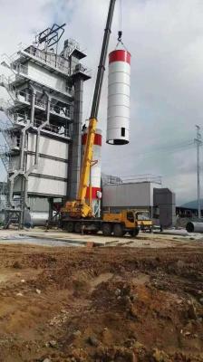 80TpH Asfalto Hot Mix Batching Plant para construção rodoviária