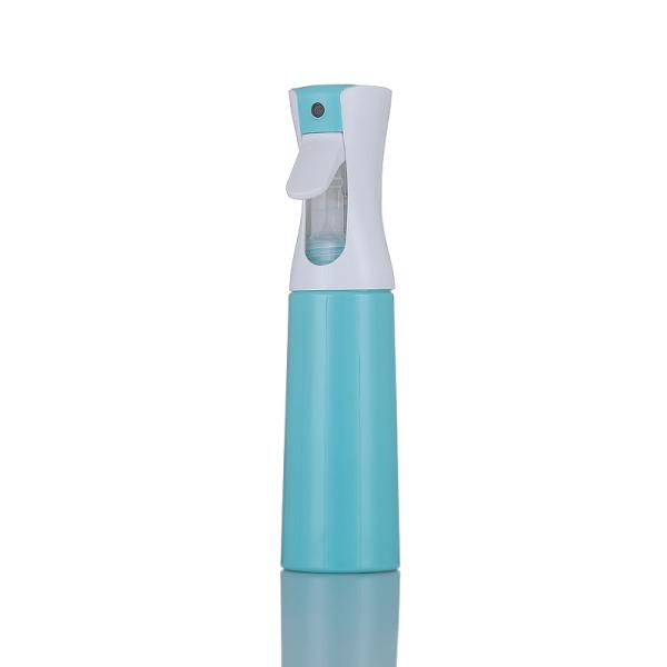 Garrafa contínua do pulverizador da névoa fina plástica do cabelo da água de Misty Trigger Sprayer Bottle 200ml 300ml