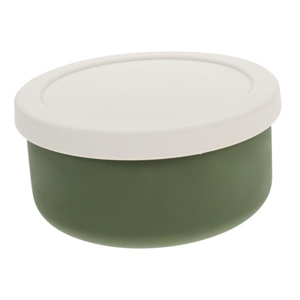 Kids Silicone Food Storage Containers BPA Free Leakproof Airtight Tag Bento Lunch Box