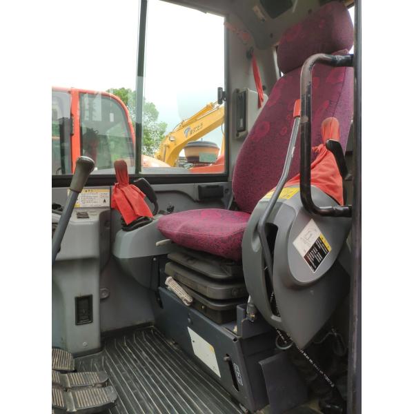 Used Kubota 8ton Excavator 47.8KW Engine Red 0.31m Bucket Showroom Locations Worldwide