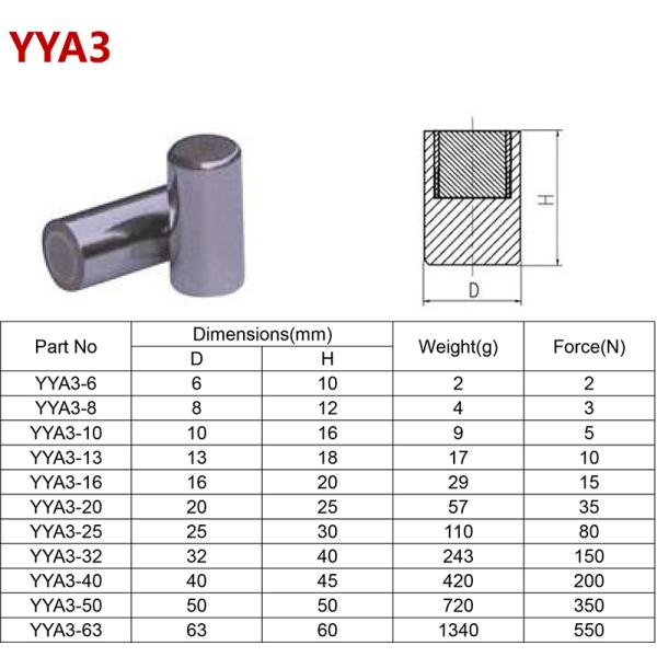 Промышленный магнит бака алнико 550 градусов держа собрания