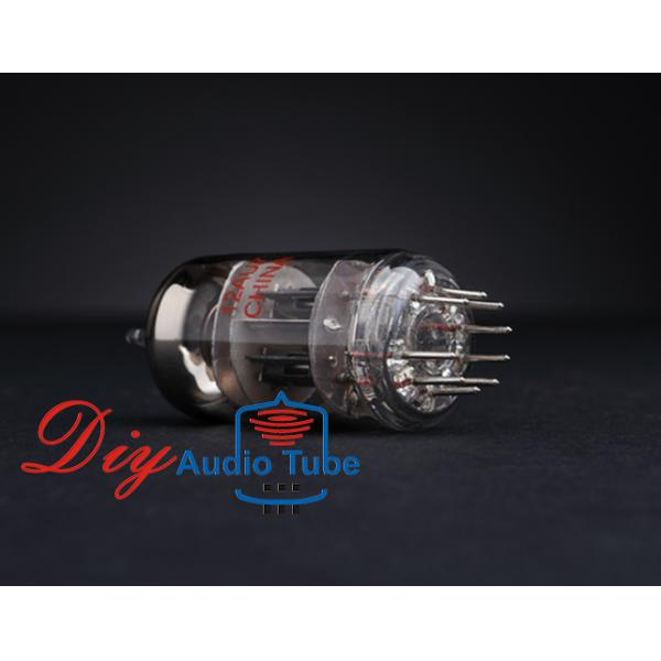 Dual Triode Electronic Vacuum Tube , Shuguang 12AU7 / ECC82 Vacuum Tube
