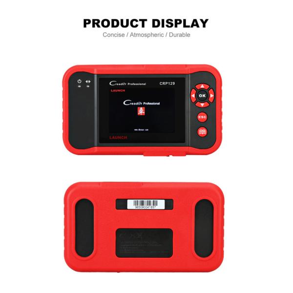 Инструмент развертки читателя кода блока развертки КРП129 мастера старта С431 анализатора процессов в двигателе автоматический