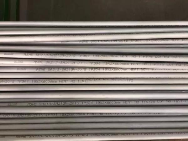 Stainless Steel ASTM A312 304L seamless welded ASME B36.10 pipe tube