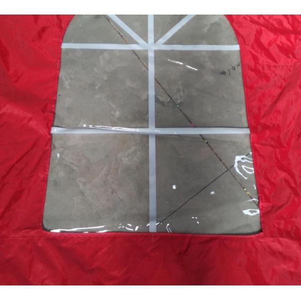 Fire Resistant Red Outdoor Wedding Tents PVC Outside Party Tents Customized