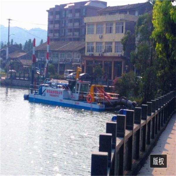8 Sea Sand Dredger 800m3 Each Hour Dredging Depth 8m