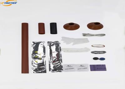 NRSY - 3 / 1 Heat Shrinkable Termination Kits For Oil Refinery Red Color 11kV