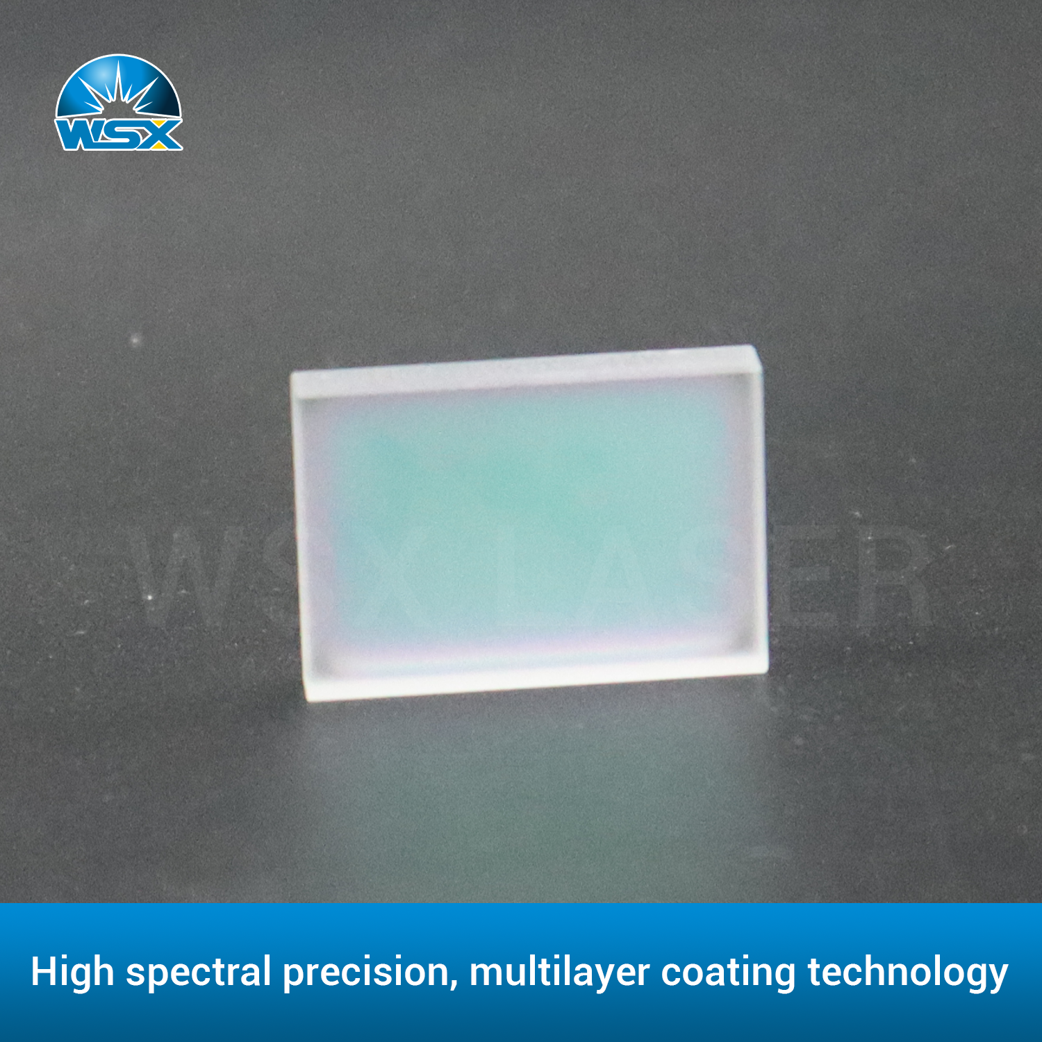 Premium Spectral Quartz Coated Reflective Lens for Enhanced Vision SY-BS-21*15*3